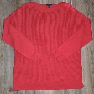 Westbound Vibrant Red Knit Top